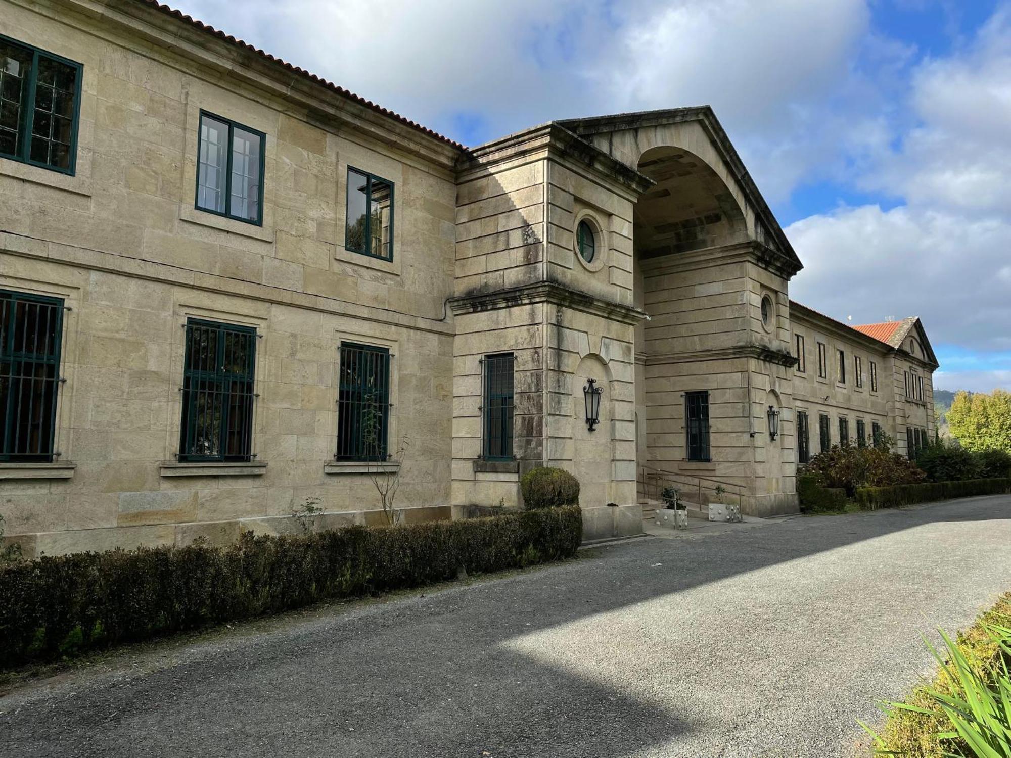 Hotel Casa Diocesana Via Lucis Santiago de Compostela Exterior foto