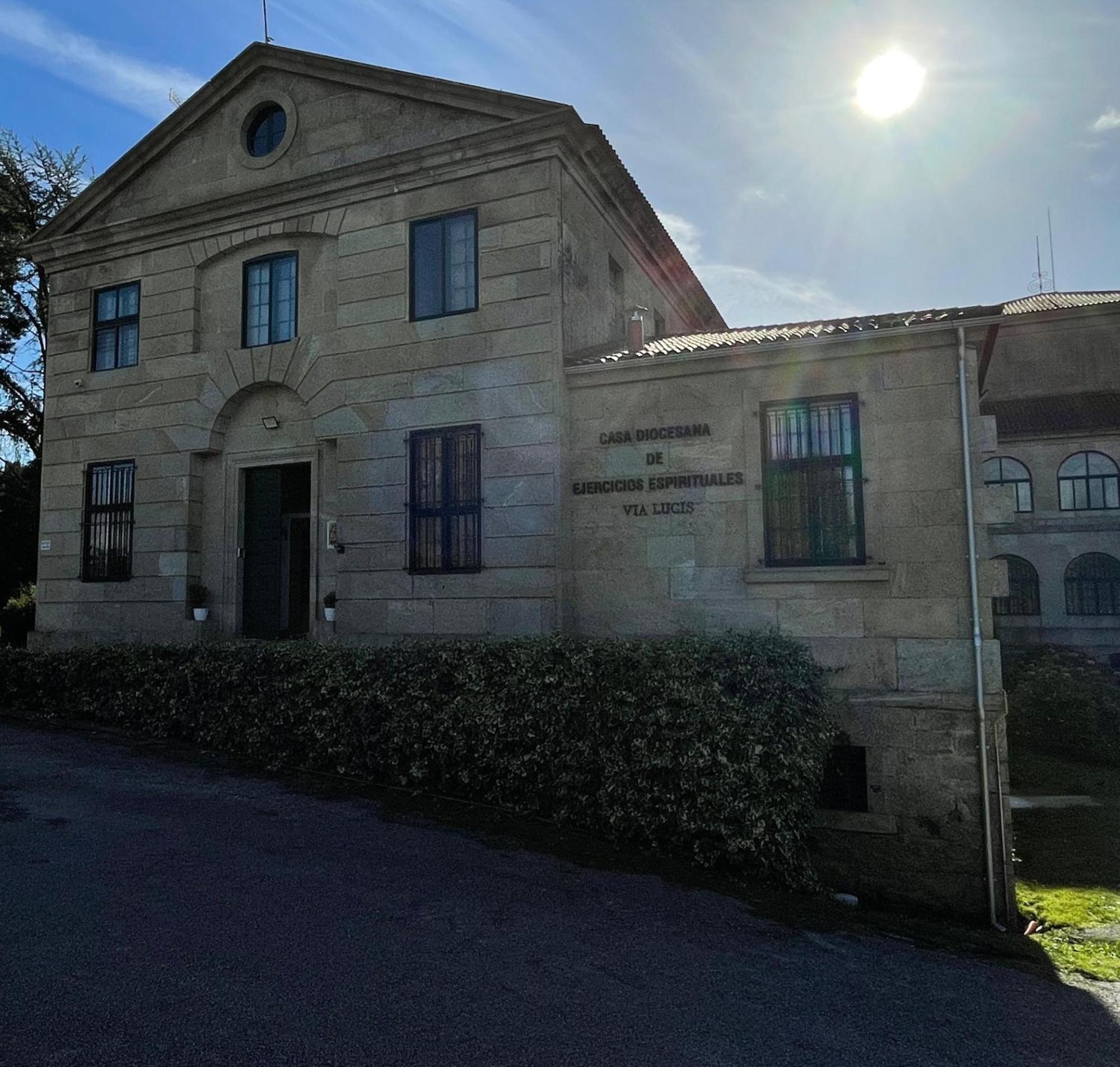 Hotel Casa Diocesana Via Lucis Santiago de Compostela Exterior foto