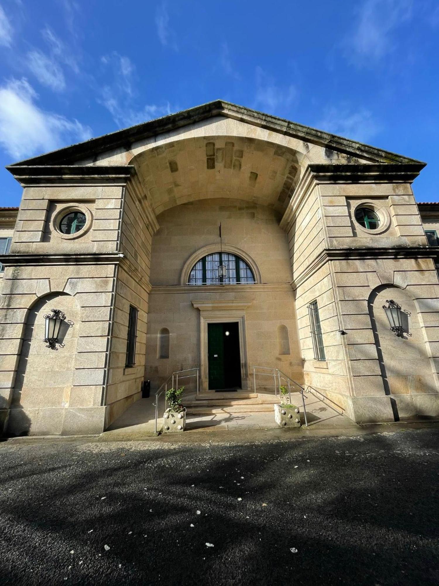 Hotel Casa Diocesana Via Lucis Santiago de Compostela Exterior foto