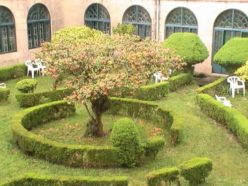 Hotel Casa Diocesana Via Lucis Santiago de Compostela Exterior foto